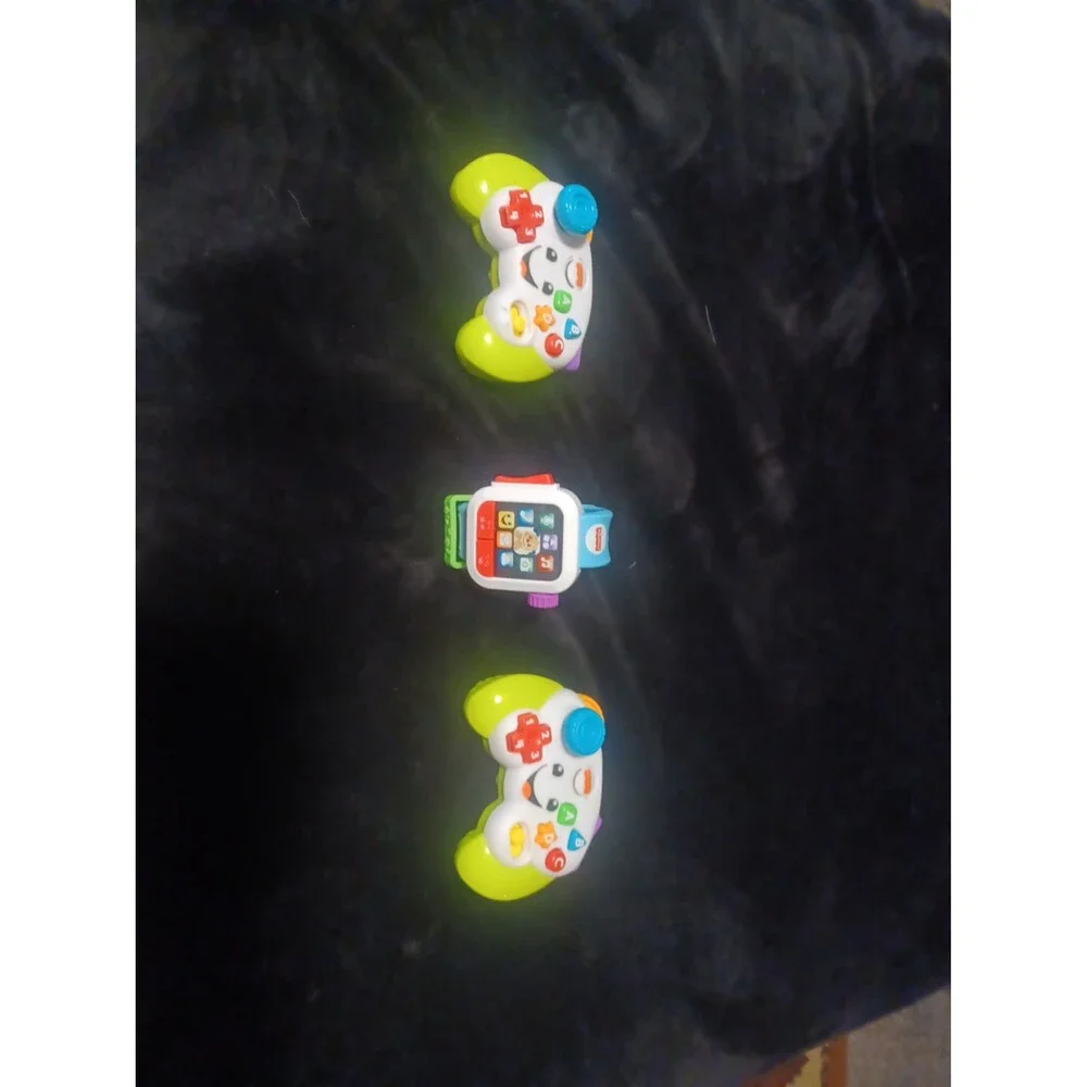 Set of 3 Fisher-Price Learning Toys